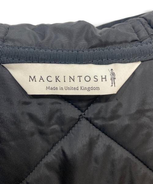 MACKINTOSH（マッキントッシュ）MACKINTOSH (マッキントッシュ) キルティングコート ブラック サイズ:8（詳細寸法参照）の古着・服飾アイテム