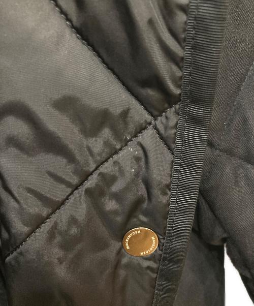 MACKINTOSH（マッキントッシュ）MACKINTOSH (マッキントッシュ) キルティングコート ブラック サイズ:8（詳細寸法参照）の古着・服飾アイテム