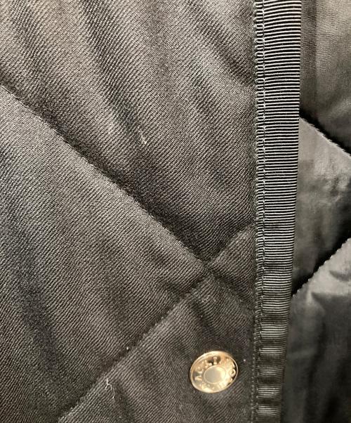 MACKINTOSH（マッキントッシュ）MACKINTOSH (マッキントッシュ) キルティングコート ブラック サイズ:8（詳細寸法参照）の古着・服飾アイテム