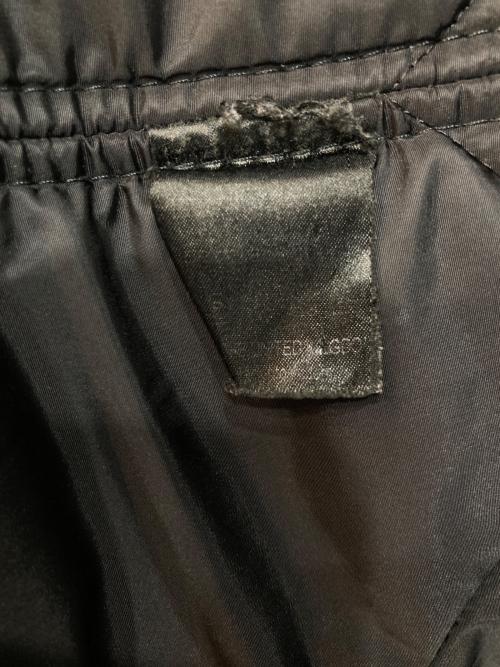 MACKINTOSH（マッキントッシュ）MACKINTOSH (マッキントッシュ) キルティングコート ブラック サイズ:8（詳細寸法参照）の古着・服飾アイテム