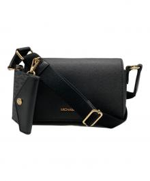 MICHAEL KORS（マイケル・コース）の古着「ショルダーバッグ」｜ブラック