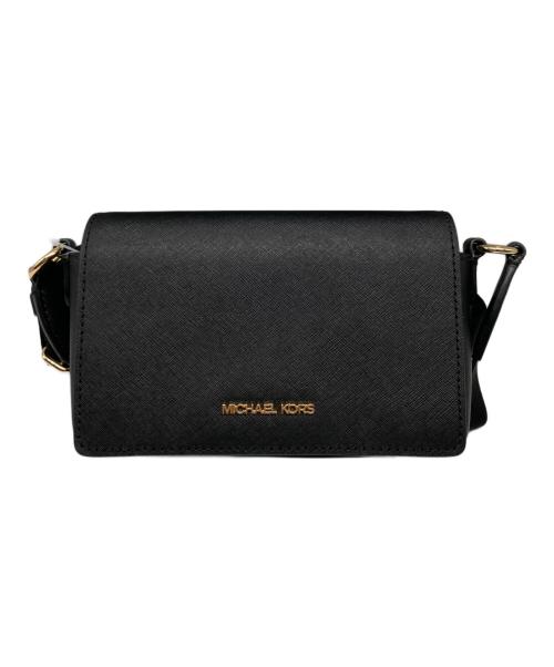 MICHAEL KORS（マイケル・コース）MICHAEL KORS (マイケル・コース) ショルダーバッグ ブラックの古着・服飾アイテム