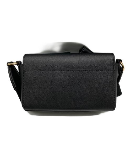 MICHAEL KORS（マイケル・コース）MICHAEL KORS (マイケル・コース) ショルダーバッグ ブラックの古着・服飾アイテム