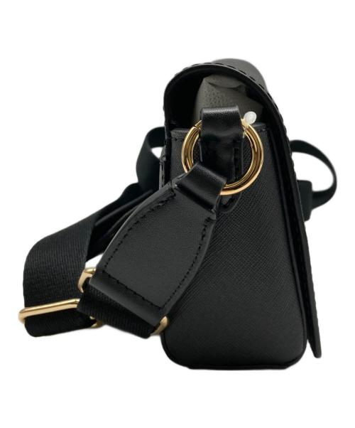 MICHAEL KORS（マイケル・コース）MICHAEL KORS (マイケル・コース) ショルダーバッグ ブラックの古着・服飾アイテム