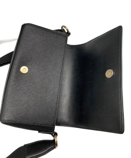 MICHAEL KORS（マイケル・コース）MICHAEL KORS (マイケル・コース) ショルダーバッグ ブラックの古着・服飾アイテム