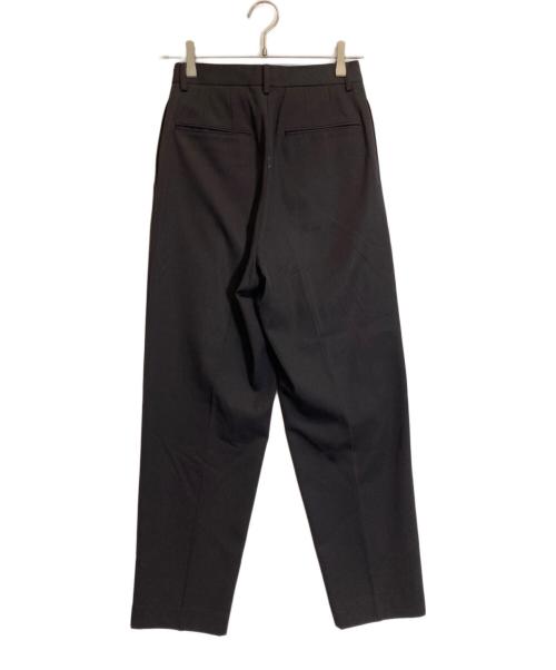 AURALEE（オーラリー）AURALEE (オーラリー) LIGHT WOOL MAX GABARDINE SLACKS ブラウンの古着・服飾アイテム