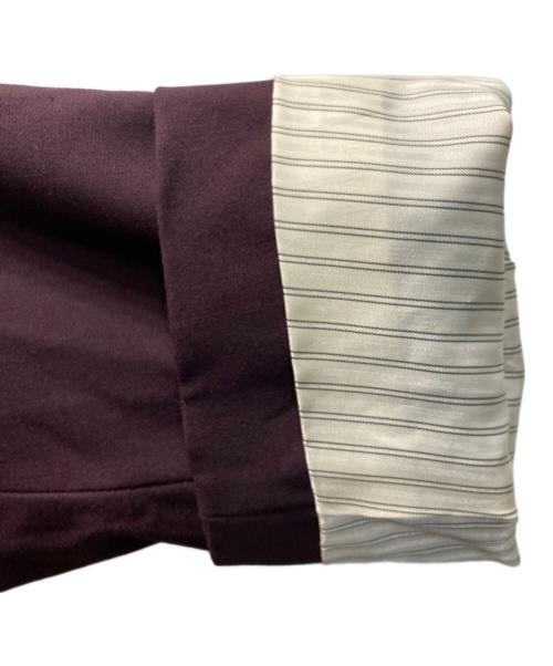 MIESROHE（ミースロエ）MIESROHE (ミースロエ) ノーカラージャケット ブラウン サイズ:SIZE 1の古着・服飾アイテム