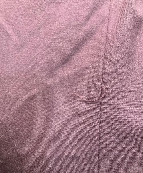 MIESROHE（ミースロエ）MIESROHE (ミースロエ) ノーカラージャケット ブラウン サイズ:SIZE 1の古着・服飾アイテム