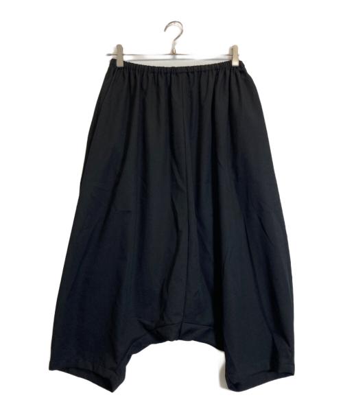 LIMI feu（リミフゥ）LIMI feu (リミフゥ) ウールサルエルパンツ ブラック サイズ:Sの古着・服飾アイテム