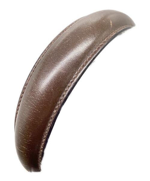 Salvatore Ferragamo（サルヴァトーレ フェラガモ）Salvatore Ferragamo (サルヴァトーレ フェラガモ) 2WAYハンドバッグ ブラウンの古着・服飾アイテム