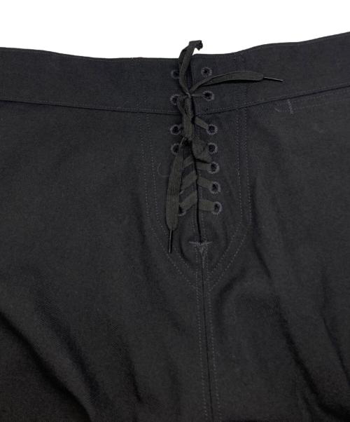 U'S NAVY（アメリカ海軍）U'S NAVY (アメリカ海軍) ウールセーラーパンツ ブラック サイズ:34Lの古着・服飾アイテム