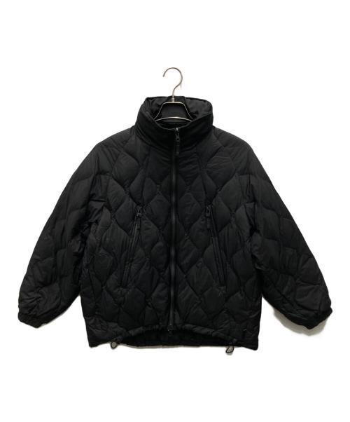 WILD THINGS（ワイルドシングス）WILD THINGS (ワイルドシングス) TAION (タイオン) JOURNAL STANDARD relume (ジャーナルスタンダード レリューム) 別注 HAPPY JKT ブラック サイズ:Sの古着・服飾アイテム