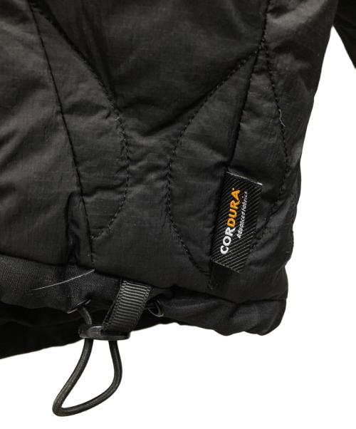 WILD THINGS（ワイルドシングス）WILD THINGS (ワイルドシングス) TAION (タイオン) JOURNAL STANDARD relume (ジャーナルスタンダード レリューム) 別注 HAPPY JKT ブラック サイズ:Sの古着・服飾アイテム