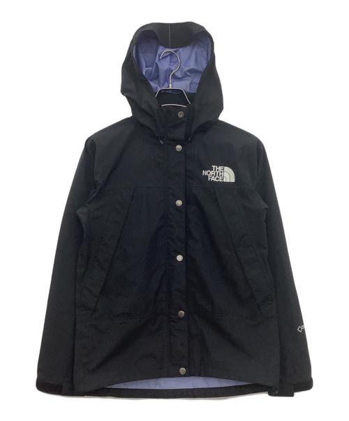 THE NORTH FACE（ザ ノース フェイス）THE NORTH FACE (ザ ノース フェイス) MOUNTAIN RAINTEX JACKET ブラック サイズ:Mの古着・服飾アイテム