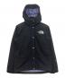 THE NORTH FACE（ザ ノース フェイス）の古着「MOUNTAIN RAINTEX JACKET」｜ブラック