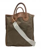 YOUNG & OLSEN The DRYGOODS STORE×OUTDOORヤングアンドオルセン ザ ドライグッズストア×アウトドア）の古着「2WAYショルダーバッグ」｜オリーブ