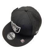 New Era×Paper Planesニューエラ×ペーパー・プレーンズ）の古着「RAIDERS キャップ」｜ブラック