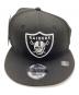 New Era (ニューエラ) Paper Planes (ペーパー・プレーンズ) RAIDERS キャップ ブラック サイズ:free 未使用品：5000円