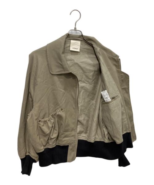 refomed（リフォメッド）refomed (リフォメッド) COIN PURSE JACKET ベージュ サイズ:1の古着・服飾アイテム