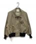 refomed（リフォメッド）の古着「COIN PURSE JACKET」｜ベージュ