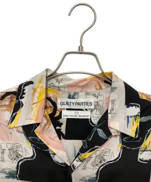 WACKO MARIA（ワコマリア）WACKO MARIA (ワコマリア) Jean-Michel Basquiat (ジャン ミシェル バスキア) ハワイアンシャツ ホワイト サイズ:Mの古着・服飾アイテム