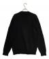 STONE ISLAND (ストーンアイランド) クルーネックニット ブラック サイズ:L：40000円