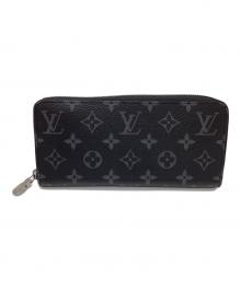 LOUIS VUITTON（ルイ ヴィトン）の古着「	ジッピーウォレット・ホリゾンタル」