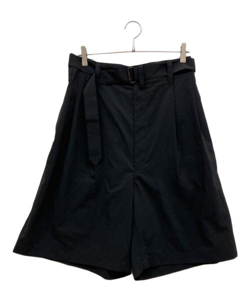 T/E（ティー/イー）T/E (ティー/イー) M-38 モーターサイクル ショーツ ブラック サイズ:Lの古着・服飾アイテム
