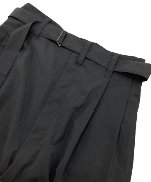 T/E（ティー/イー）T/E (ティー/イー) M-38 モーターサイクル ショーツ ブラック サイズ:Lの古着・服飾アイテム