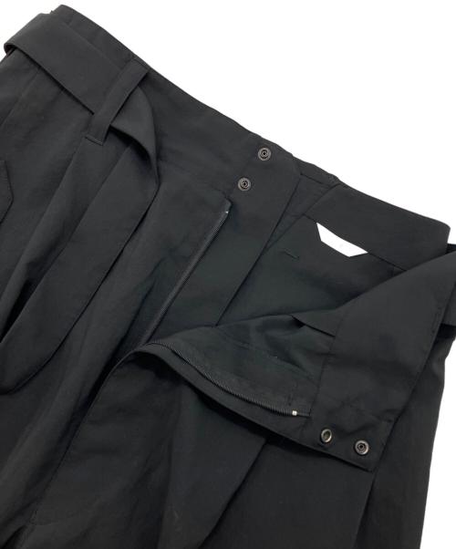 T/E（ティー/イー）T/E (ティー/イー) M-38 モーターサイクル ショーツ ブラック サイズ:Lの古着・服飾アイテム