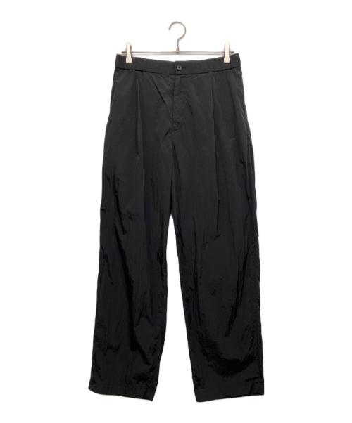 ATON（エイトン）ATON (エイトン) BEAUTY&YOUTH (ビューティーアンドユース) 別注 TAILORED EASY PANTS ブラック サイズ:6の古着・服飾アイテム