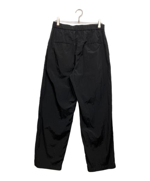 ATON（エイトン）ATON (エイトン) BEAUTY&YOUTH (ビューティーアンドユース) 別注 TAILORED EASY PANTS ブラック サイズ:6の古着・服飾アイテム