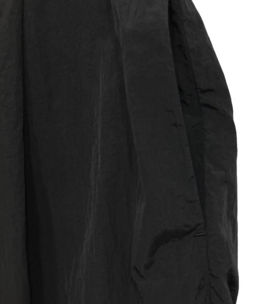 ATON（エイトン）ATON (エイトン) BEAUTY&YOUTH (ビューティーアンドユース) 別注 TAILORED EASY PANTS ブラック サイズ:6の古着・服飾アイテム