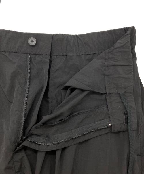 ATON（エイトン）ATON (エイトン) BEAUTY&YOUTH (ビューティーアンドユース) 別注 TAILORED EASY PANTS ブラック サイズ:6の古着・服飾アイテム