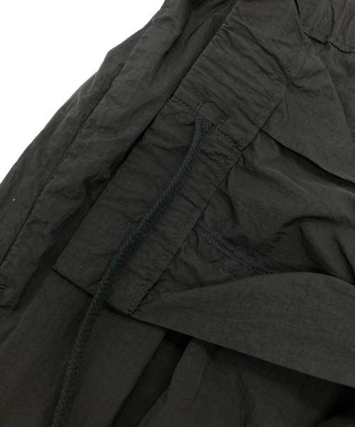 ATON（エイトン）ATON (エイトン) BEAUTY&YOUTH (ビューティーアンドユース) 別注 TAILORED EASY PANTS ブラック サイズ:6の古着・服飾アイテム