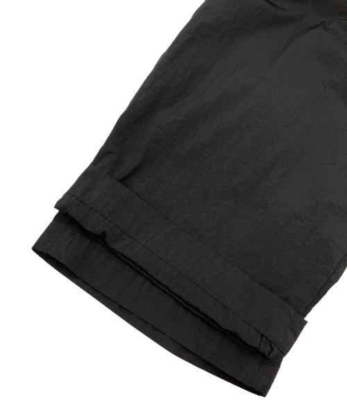 ATON（エイトン）ATON (エイトン) BEAUTY&YOUTH (ビューティーアンドユース) 別注 TAILORED EASY PANTS ブラック サイズ:6の古着・服飾アイテム