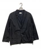 ATONエイトン）の古着「GARMENT DYED TAILORED JACKET　JKAGGM6970」｜ブラック