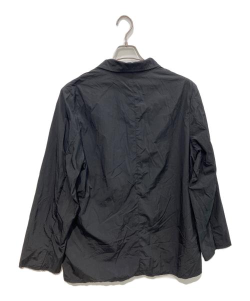 ATON（エイトン）ATON (エイトン) GARMENT DYED TAILORED JACKET　JKAGGM6970 ブラック サイズ:06の古着・服飾アイテム