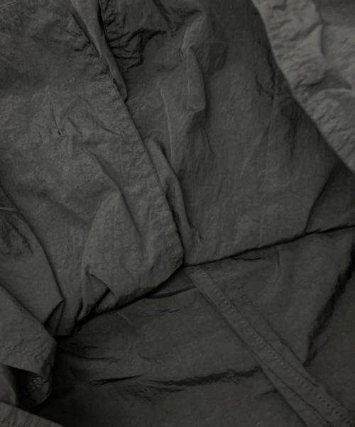 ATON（エイトン）ATON (エイトン) GARMENT DYED TAILORED JACKET　JKAGGM6970 ブラック サイズ:06の古着・服飾アイテム