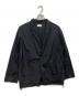 ATON（エイトン）の古着「GARMENT DYED TAILORED JACKET　JKAGGM6970」｜ブラック