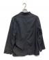 ATON (エイトン) GARMENT DYED TAILORED JACKET　JKAGGM6970 ブラック サイズ:06：25000円