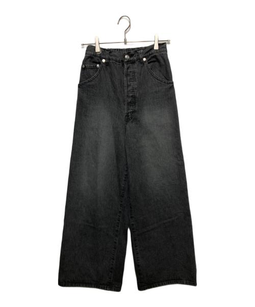 journal standard L'essage（ジャーナルスタンダード レサージュ）journal standard L'essage (ジャーナルスタンダード レサージュ) ハイウエストデニム グレー サイズ:36の古着・服飾アイテム