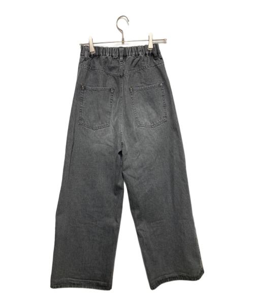 journal standard L'essage（ジャーナルスタンダード レサージュ）journal standard L'essage (ジャーナルスタンダード レサージュ) ハイウエストデニム グレー サイズ:36の古着・服飾アイテム