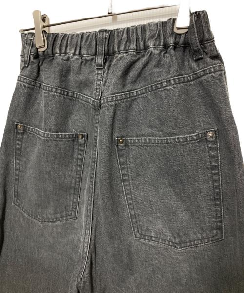 journal standard L'essage（ジャーナルスタンダード レサージュ）journal standard L'essage (ジャーナルスタンダード レサージュ) ハイウエストデニム グレー サイズ:36の古着・服飾アイテム