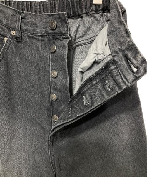 journal standard L'essage（ジャーナルスタンダード レサージュ）journal standard L'essage (ジャーナルスタンダード レサージュ) ハイウエストデニム グレー サイズ:36の古着・服飾アイテム