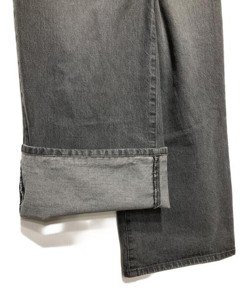 journal standard L'essage（ジャーナルスタンダード レサージュ）journal standard L'essage (ジャーナルスタンダード レサージュ) ハイウエストデニム グレー サイズ:36の古着・服飾アイテム