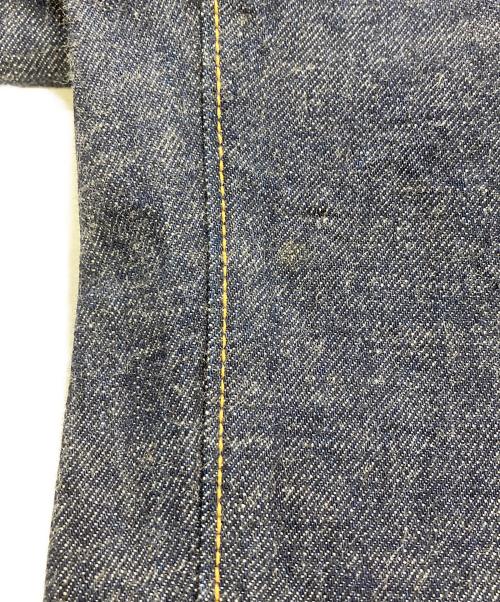 BLUE WORK（ブルーワーク）BLUE WORK (ブルーワーク) 13.5オンスデニム 5ポケットワイドパンツ インディゴ サイズ:32の古着・服飾アイテム