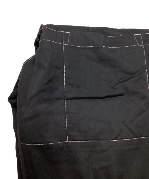 JIL SANDER（ジルサンダー）JIL SANDER (ジルサンダー) WrinkleTrouserパンツ ブラック サイズ:46の古着・服飾アイテム