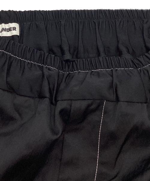 JIL SANDER（ジルサンダー）JIL SANDER (ジルサンダー) WrinkleTrouserパンツ ブラック サイズ:46の古着・服飾アイテム