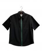 OAMCオーエーエムシー）の古着「IAN SHIRT」｜ブラック